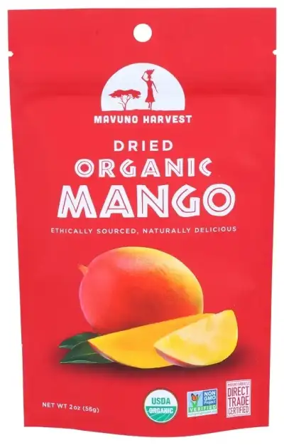 Mavuno Harvest Fruit Dried Mango Org
