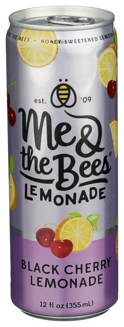 Me And The Bees Lemonade Black Cherry