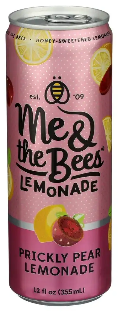 Me And The Bees Lemonade Prckly Pear