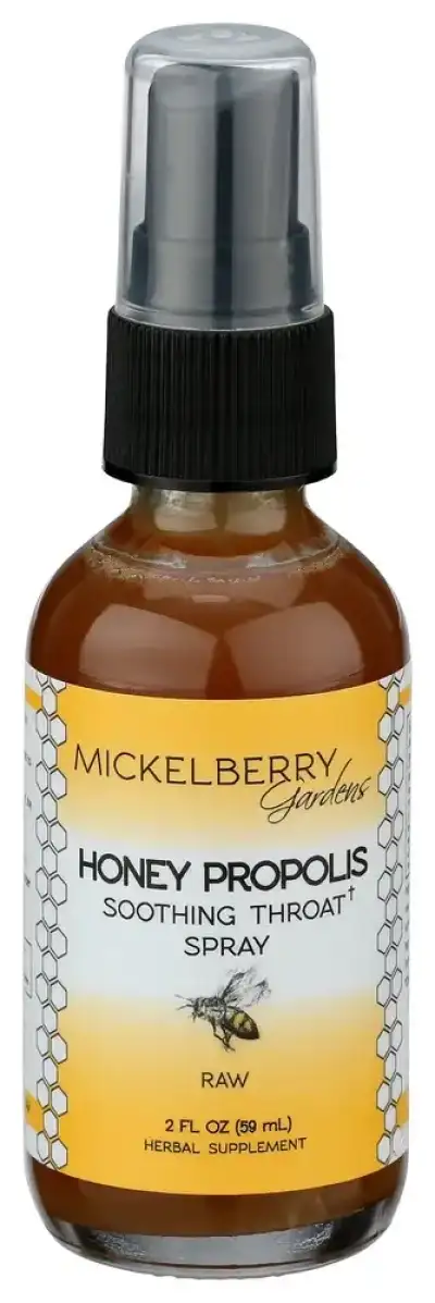 Mickelberry Gardens Propolis Throat Hny Spry
