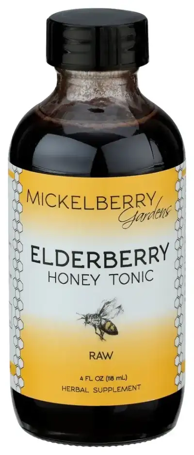 Mickelberry Gardens Tonic Elderberry Honey