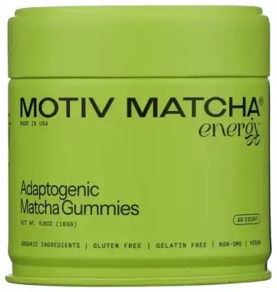 Motiv Matcha Matcha Energy Gummy