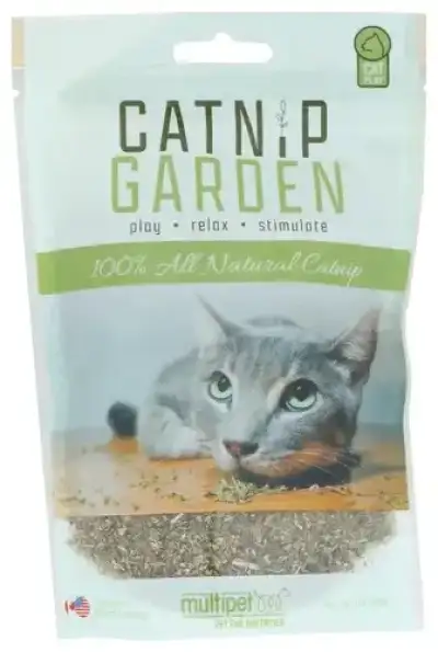 Multipet Toy Cat Catnip Garden Bg