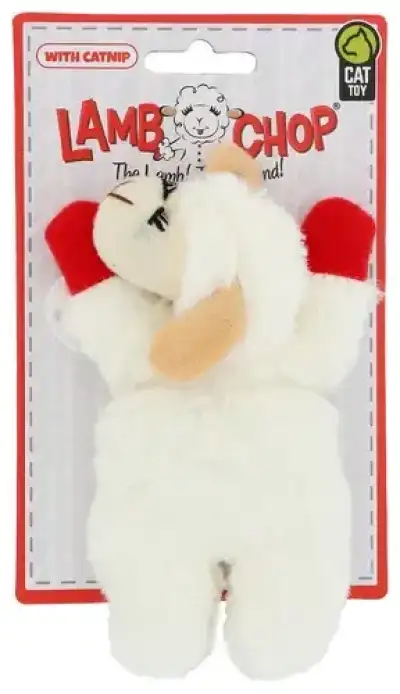Multipet Toy Cat Lamb Chop Catnip