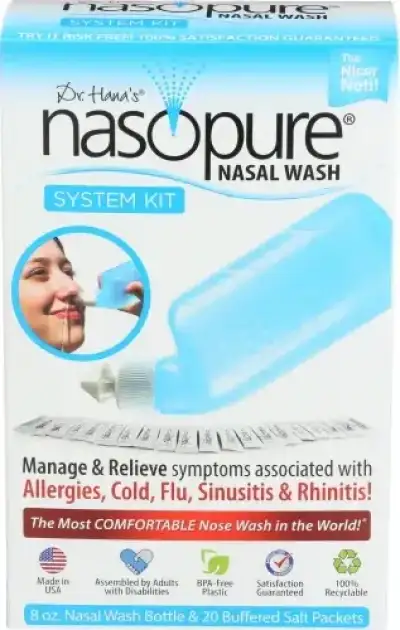 Nasopure Nasal Wash System Kit