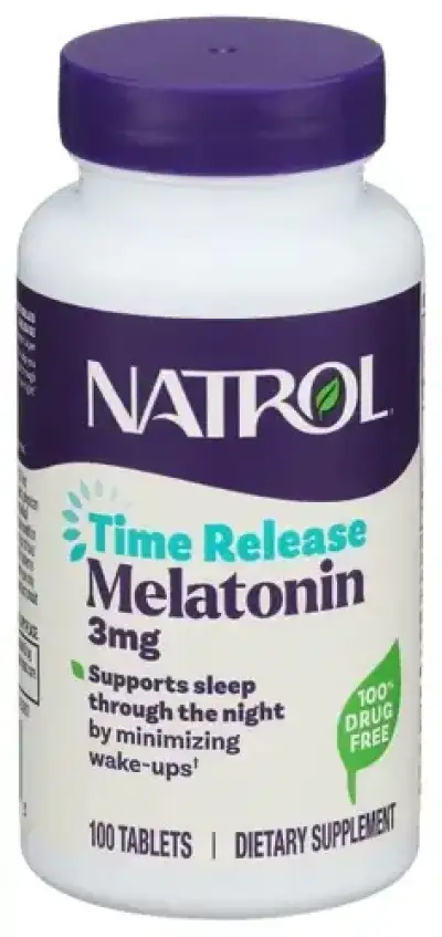 Natrol Melatonin 3Mg Tr