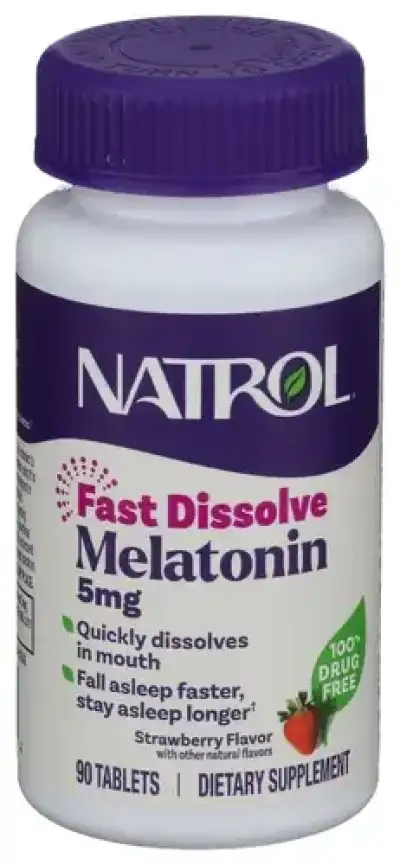 Natrol Melatonin 5Mg Fst Dslv