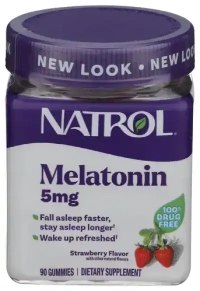 Natrol Melatonin Gummies 5Mg