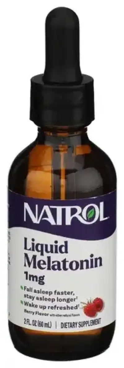 Natrol Melatonin Liquid 1Mg