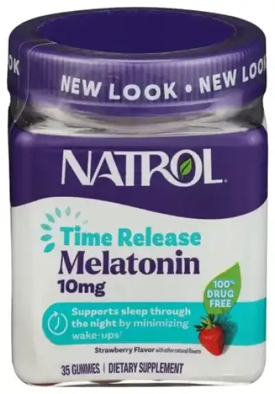 Natrol Melatonin Tr 10Mg Gummy