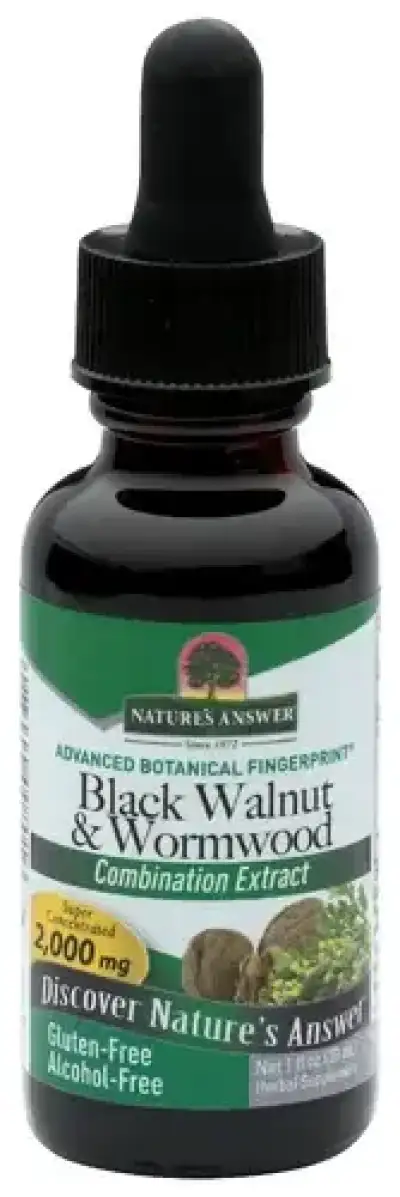 Natures Answer Black Wlnt&Wrm Afs