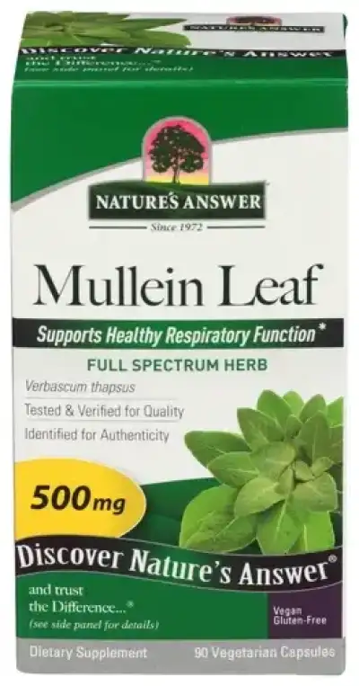 Natures Answer Hrb Mullein Leaf