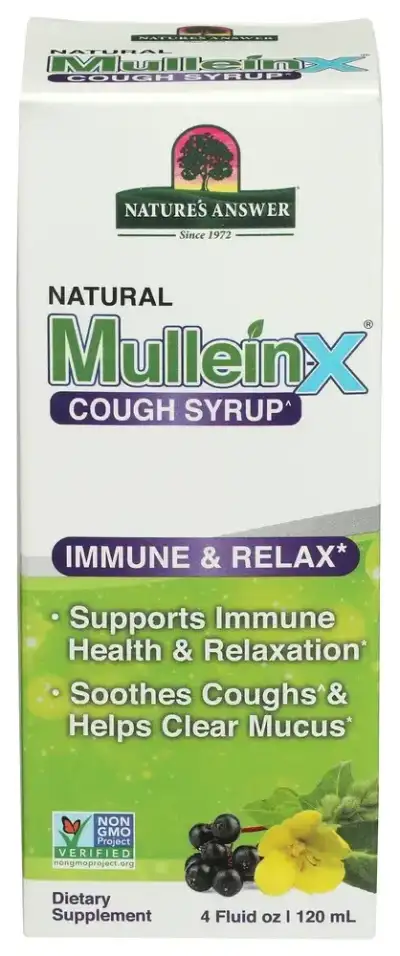 Natures Answer Immune Mulleinx Cough
