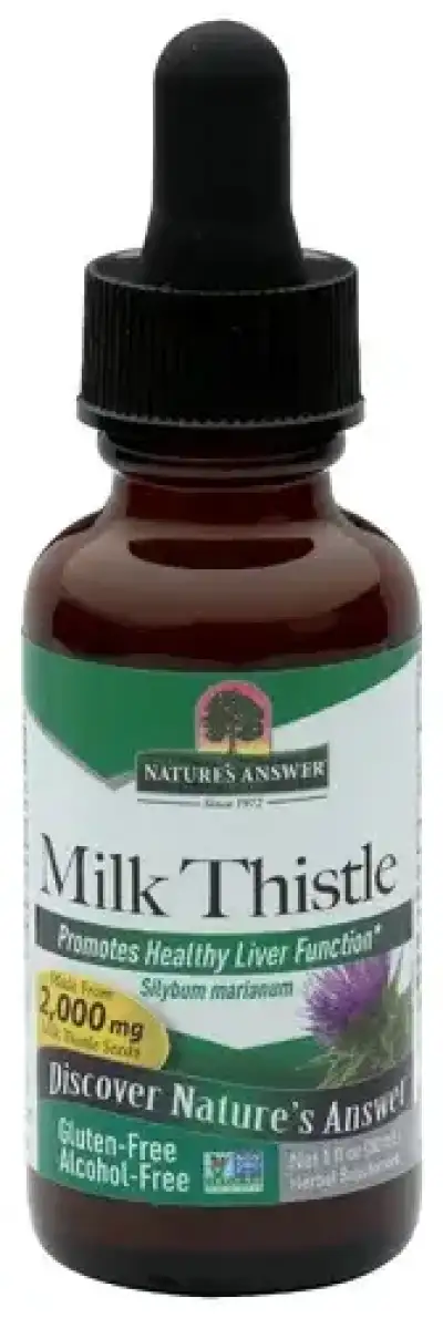 Natures Answer Milk Thistle Afs