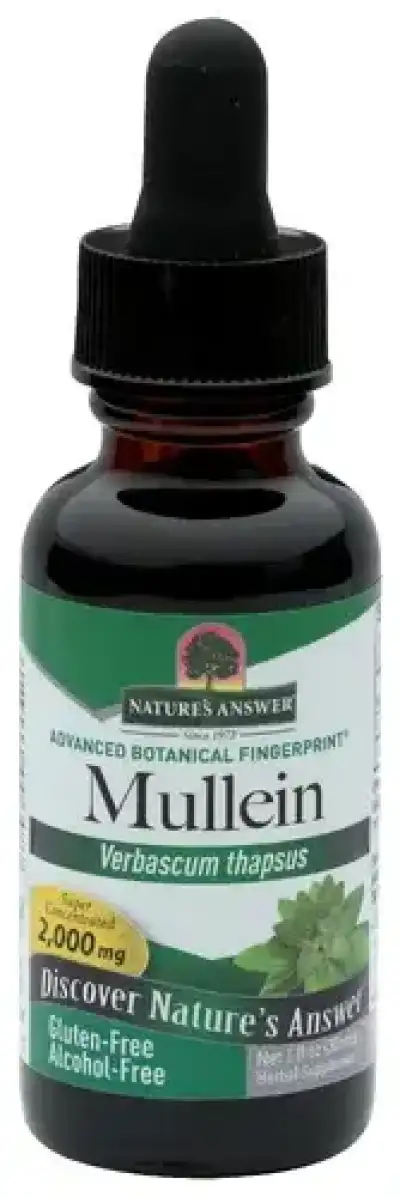 Natures Answer Mullein Lvs Afs