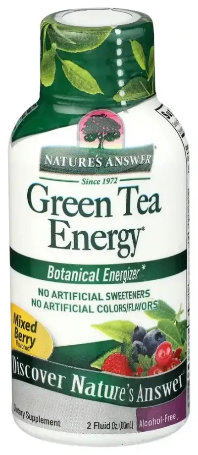 Natures Answer Shot Energy Mxd Berr
