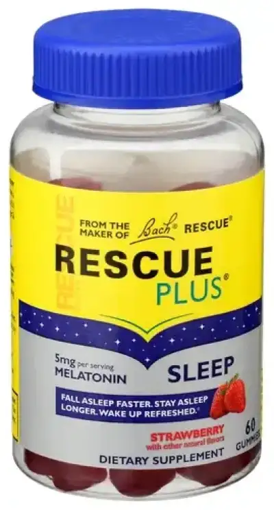 Nelson Bach Rescue Plus Sleepy Gummy