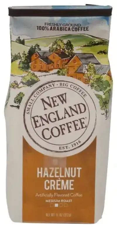 New England Coffee Coffee Hazelnut Creme