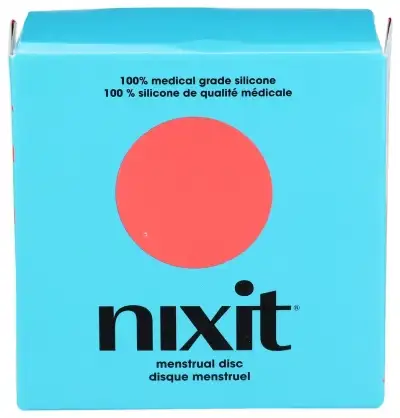 Nixit Cup Menstrual Disc Style