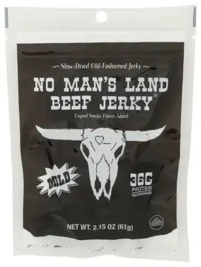No Mans Land Jerky Beef Mild