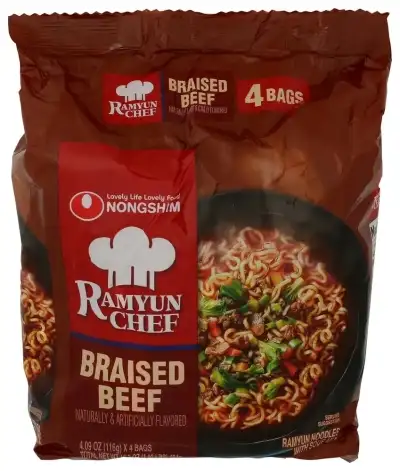 Nong Shim Noodle Ramyn Braisd Bf