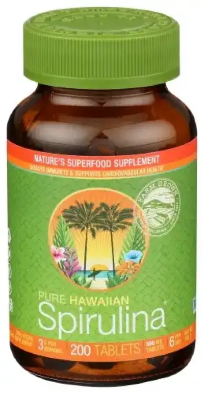Nutrex Spirulina 500Mg