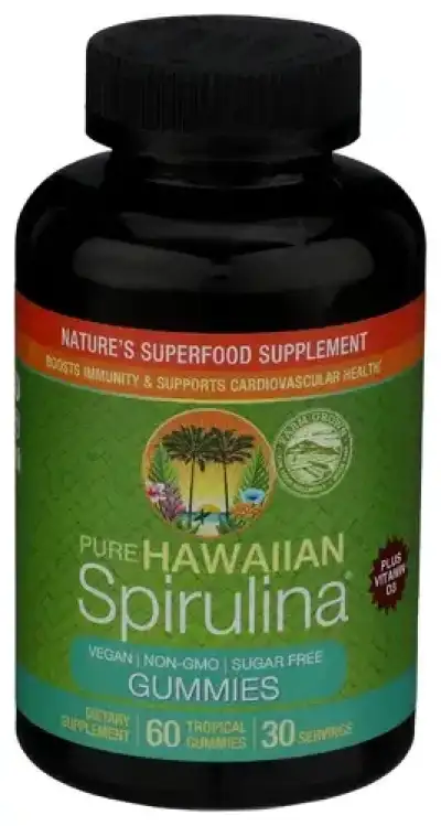 Nutrex Spirulina Gummy