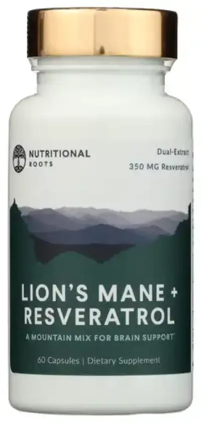Nutritional Roots Lions Mane Resveratrol