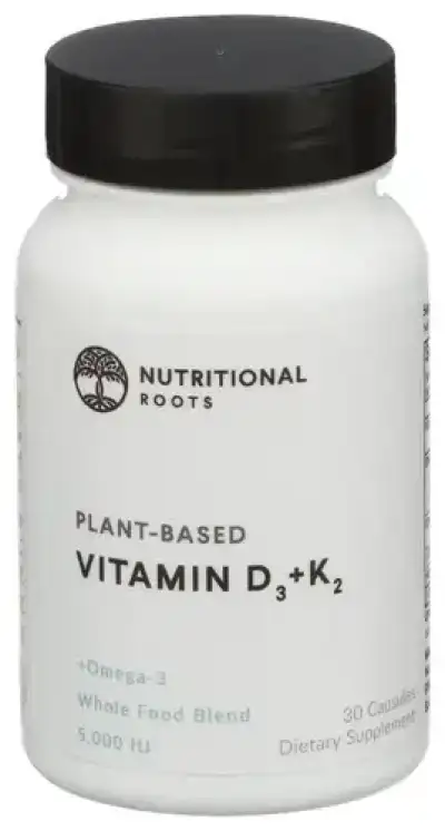 Nutritional Roots Vitamin D3 K2 Dha Plant