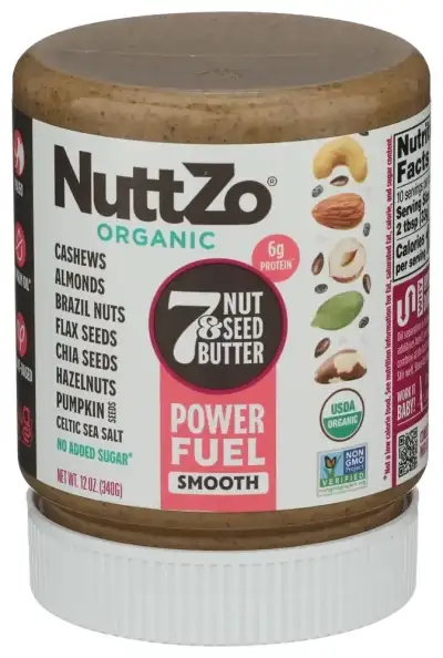 Nuttzo Butter Pwrfuel Smooth Org
