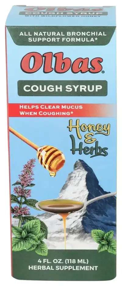 Olbas Cough Syrup