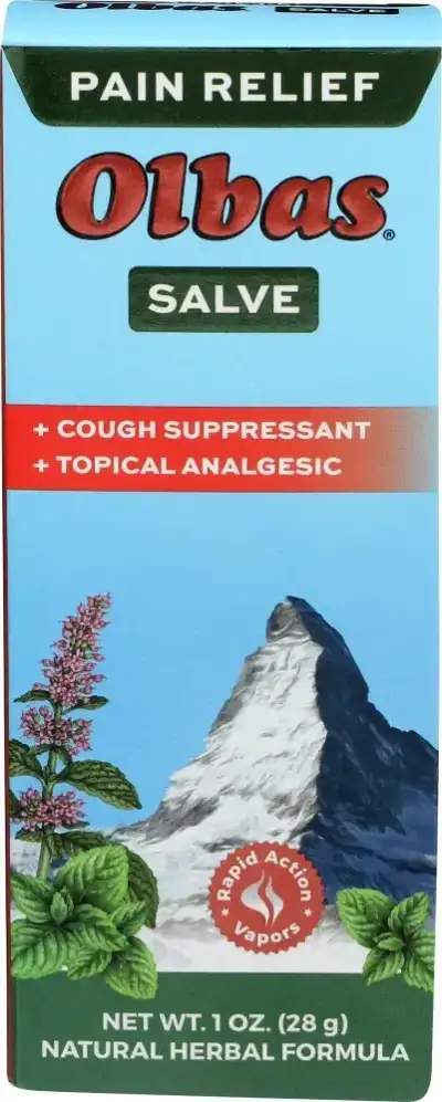 Olbas Salve Tube