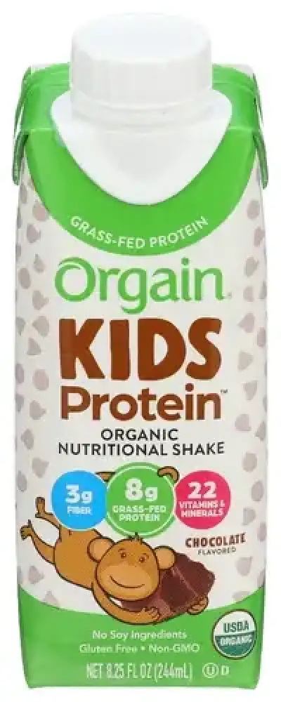Orgain Kid Protein Rtd Choc Org