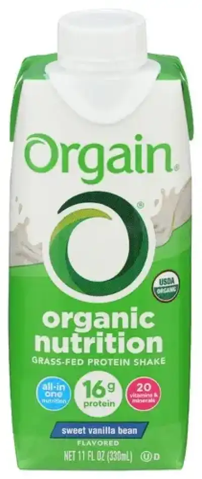 Orgain Protein Rtd Vanilla Org