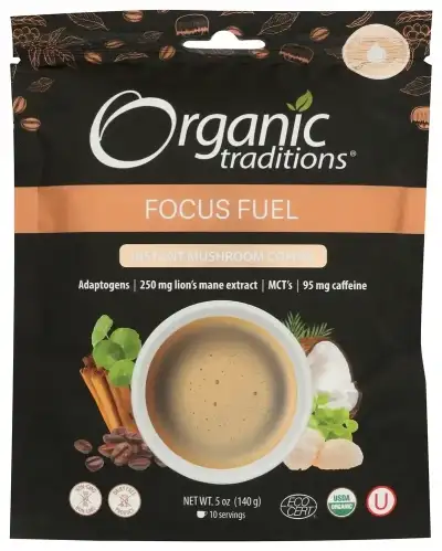 Organic Traditions Superfood Mushroom Focus