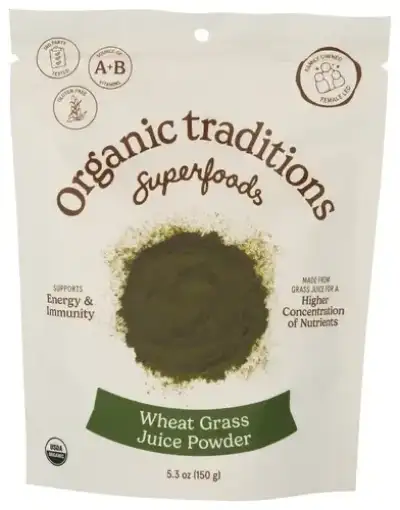 Organic Traditions Superfood Wheat Grass