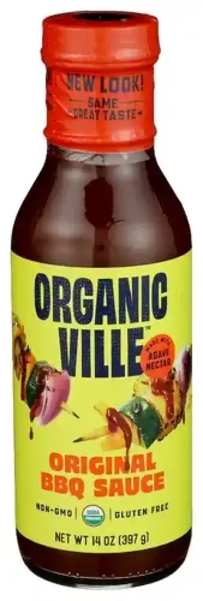 Organicville Sauce Bbq Orig Org