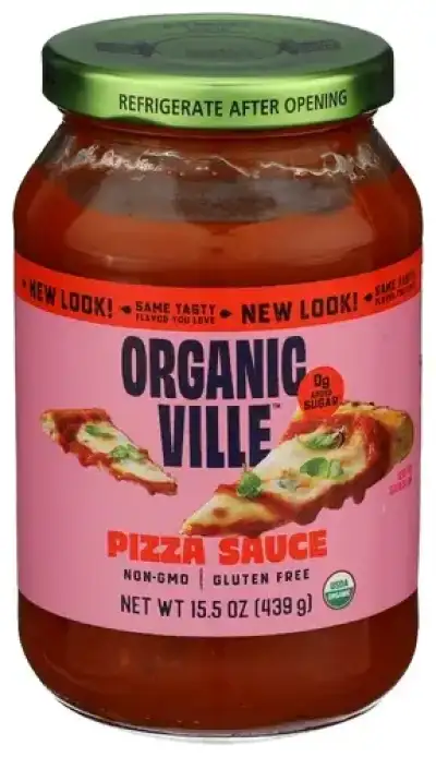 Organicville Sauce Pizza