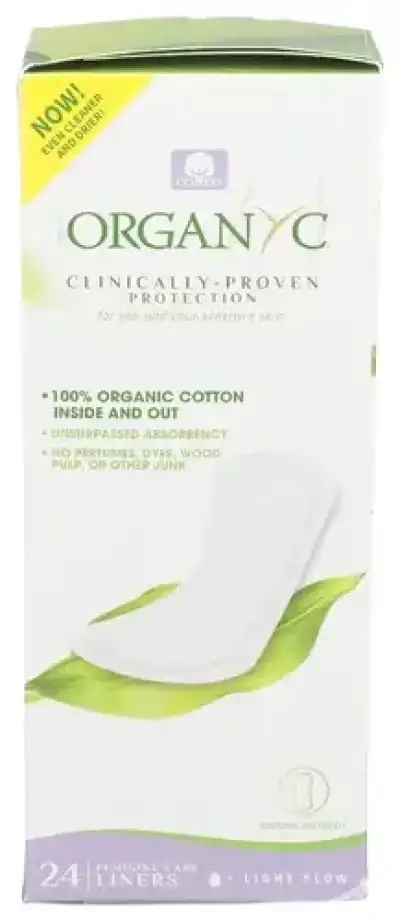 Organyc Liner Panty Flat