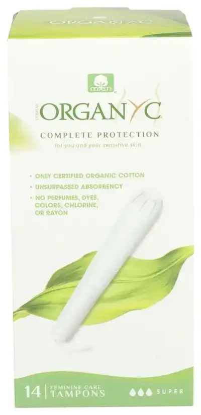Organyc Tampon Applctr Super Org