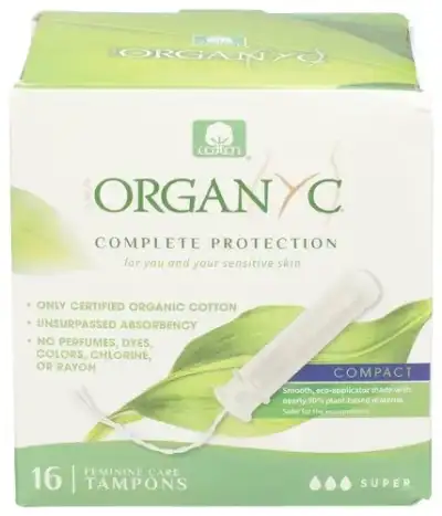 Organyc Tampon Super Eco Applctr