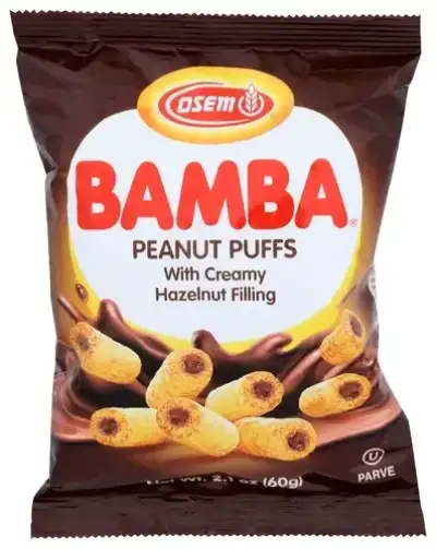 Osem Snack Crm Bamba Hzlnt