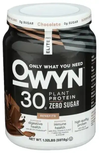 Owyn Protein Elite Chocolate