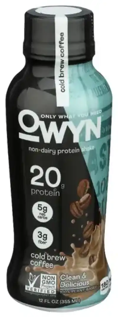 Owyn Protein Shake Coffe