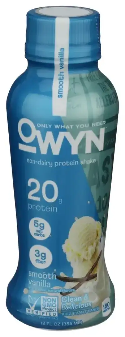 Owyn Protein Shake Van