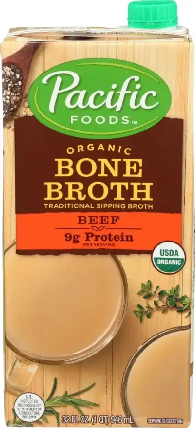 Pacific Foods Bone Broth Beef Org
