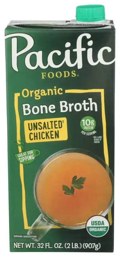 Pacific Foods Bone Broth Chicken Org