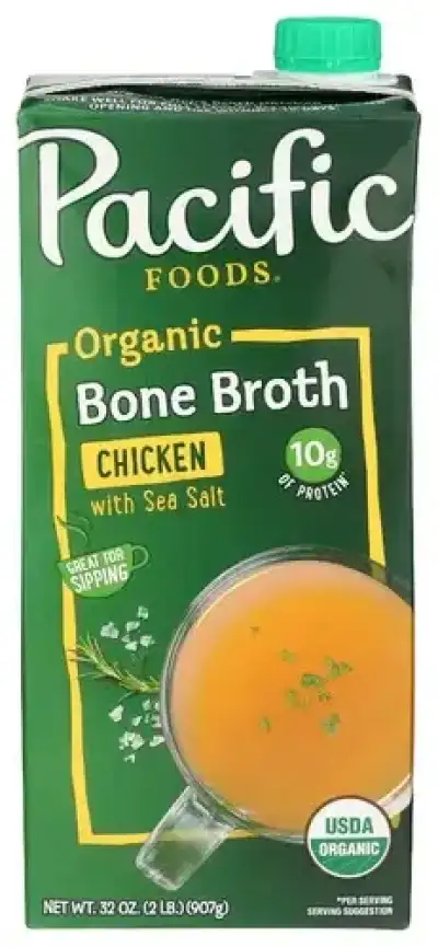 Pacific Foods Bone Broth Sltd Chic Org