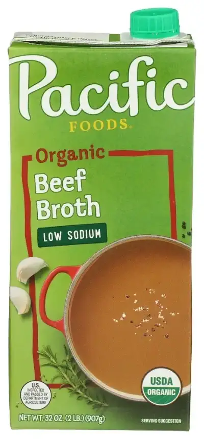 Pacific Foods Broth Beef Ls Org