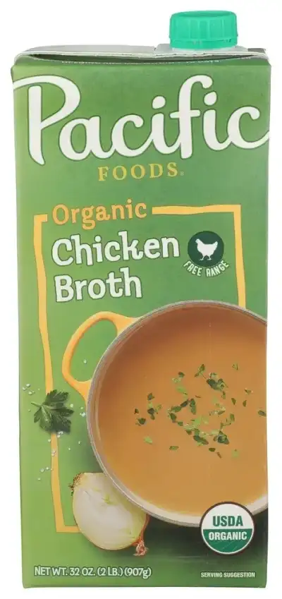 Pacific Foods Broth Chkn Frange Org